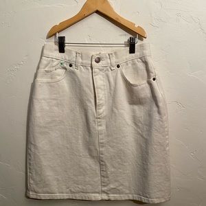 Vintage 80’s Coca Cola Denim skirt